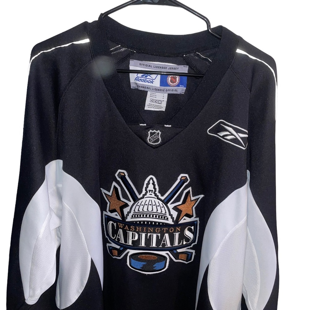 Washington Capitals Hockey Jersey NHL  CCM Reebok Large